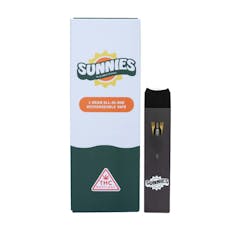 Sunnies 2g Purple Punch Disposable