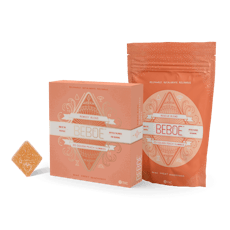 Beboe 5mg 1:2 Remedy Golden Peach Gummies