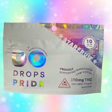 Do Drops 10mg Pride Starfruit Chews