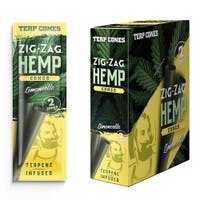 Zig Zag Terpene Infused Pre-Rolled Cones - LIMONCELLO | 2pk