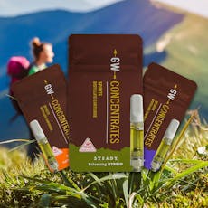 Grow West 1g Berry Gelato Cart