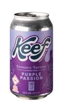 Keef 10mg Purple Passion Soda