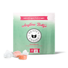Betty's Eddies 10mg Strawberry Anytime Chews