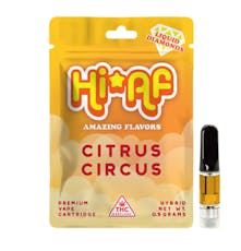 HiAf .5g Citrus Circus Liquid Diamonds Cart