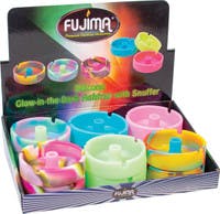 Fujima Glow In The Dark Silicone Snuffer Ashtray | 3.5"