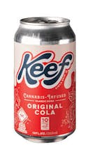 Keef 10mg Original Cola Soda - 10mg - (12oz Can)