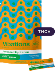 Vibations 10mg 2:1 Tropical Punch THC:THCV Drink Mix