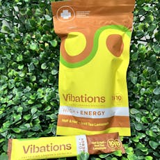 Vibations 10mg 1:1 Half & Half Ice Tea Lemonade Drink Mix