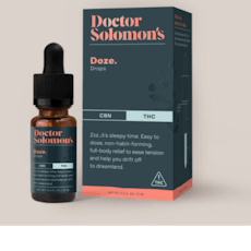 MED ONLY - Dr. Solomon's 100mg 1:1 Doze Tincture