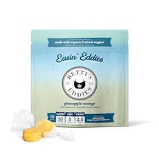 Betty's Eddies 10mg 4:2:1 Pineapple Orange Easin' Chews