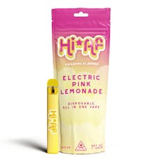HiAF 1g Electric Pink Lemonade Disposable
