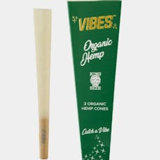 Vibes Organic Hemp Cones 1 1/4