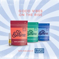 &Shine .5g Fire OG Cart