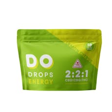 Do Drops 10mg 2:2:1 Lemon Citrus Chews
