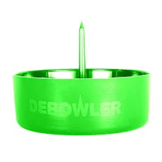 Debowler Ashtray w/ Cleaning Spike - Green
