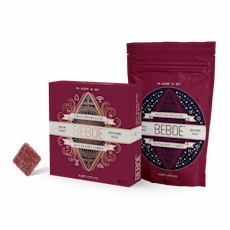 Beboe 5mg 5:1 Sweet Dreams Raspberry Plum Gummies