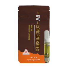 Grow West 1g Orange Crush Cart