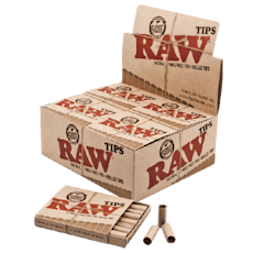 Raw Pre-Rolled Tips 21pk