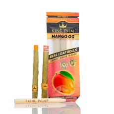King Palm Mango OG Terpene Infused Leaf Rolls