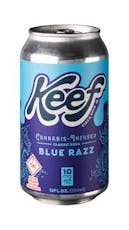 Keef 10mg Blue Razz Soda