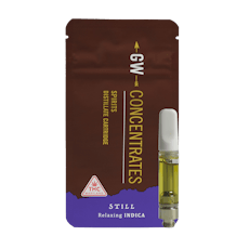 Grow West 1g Watermelon Zlushie Cart