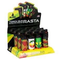 Torch Gun Lighter Assorted Designs