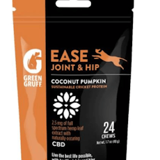 Green Gruff Ease Joint & Hip CBD Dog Treats 24ct