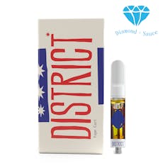 District Cannabis 1g OG Kush Liquid Diamonds & Sauce Cart