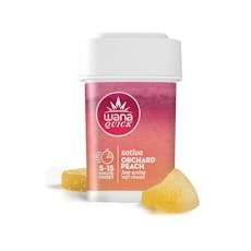 Wana 10mg Quick Orchard Peach Sativa Chews