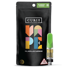 Curio .5g Blueberry Cookies Cart