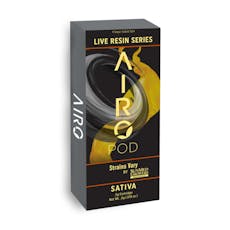 Airo .5g Golden Pineapple Live Resin Cart
