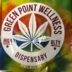 GPW Tie Dye V-neck Shirt - Small