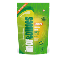 Incredibles 10mg Boost Lemon Lime 2:1 Chews