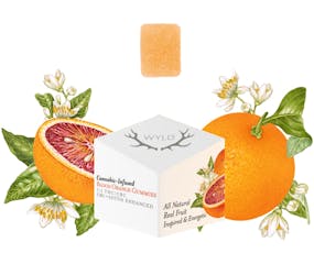 Wyld 10mg 1:1 Blood Orange Sativa Gummies