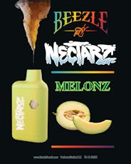 Beezle 1g Melonz Nectarz Disposable