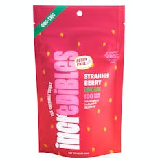 Incredibles 10mg 1:1 Strahhhberry Chews
