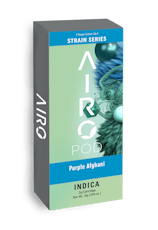 Airo .5g Purple Afghani Cart