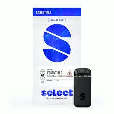 Select 2g Papaya Peach Briq Disposable - 2g