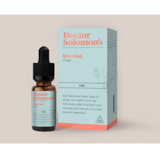 MED ONLY - Dr. Solomon's 500mg 19:1 Unwind Tincture