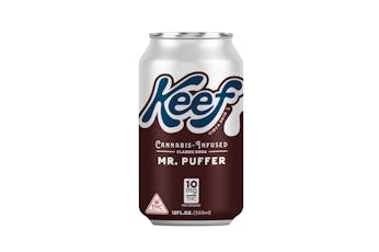 Keef 10mg Mr. Puffer Soda - 10mg - (12oz Can)