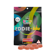 Happy Eddie-bles 5mg Strawberry Lemonade Chews (20pk) - 100mg