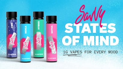 Savvy 1g Rainbow Sherbet Cart