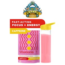 Vibations 10mg Strawberry Lemonade Drink Mix - 100mg