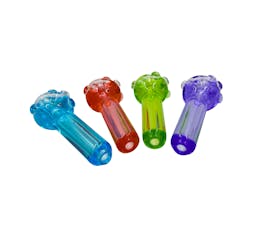 4.5" SirEEL Freezable Glycerin Spoon | Assorted Colors