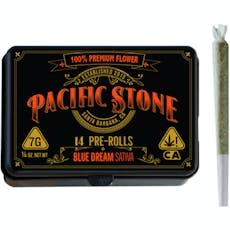 Pacific Stone | Blue Dream (S) | .5g x 14 Preroll Joints
