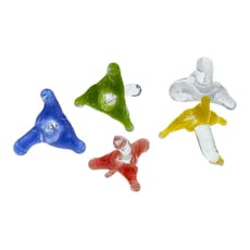 Jack Style Glass Screens | 200 pack | Assorted Colors