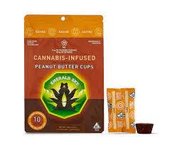 Emerald Sky | Peanut Butter Cups (S) | 10mg THC x 10 Peanut Butter Cups