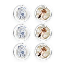 Zig Zag | Heavy Glass Ashtray | Assorted Designs