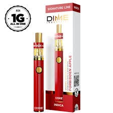 Dime | Forbidden Apple (I) | 1g Signature Line Disposable