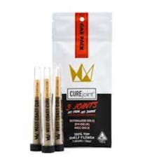 West Coast Cure | Gas Pack (I/H/I) | 1g x 3 Joints